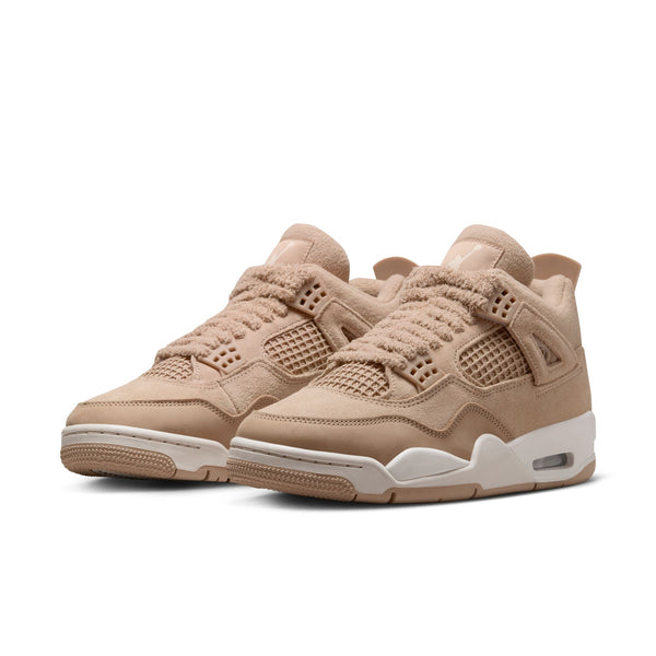 Jordan - Women - Air Retro 4 - Hemp/Lt Orewood Brn