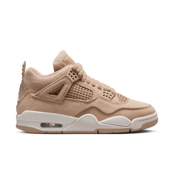 Jordan - Women - Air Retro 4 - Hemp/Lt Orewood Brn