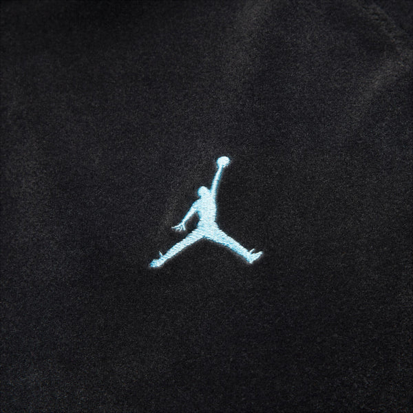 Jordan - Men - Velour Track Jacket - Black/Blue Chill