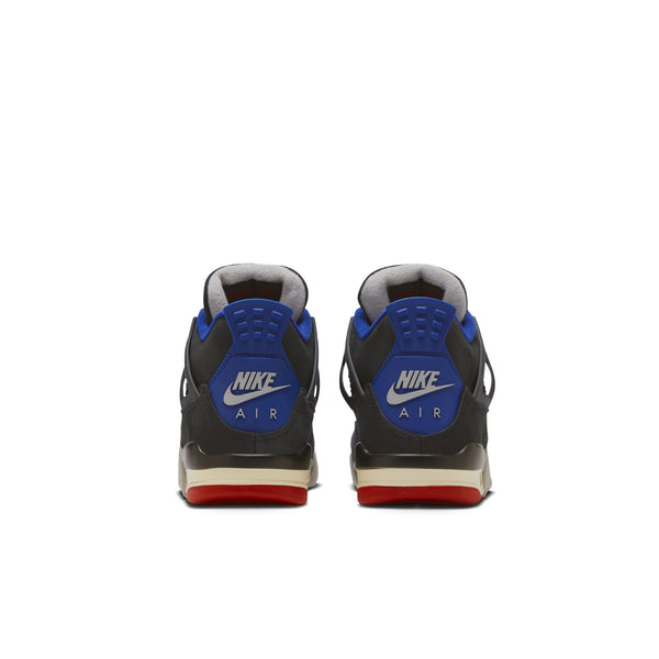 Jordan - Boy - GS Air Jordan 4 Retro OG - Black/Fire Red/Deep Royal Blue