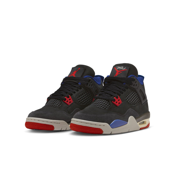 Jordan - Boy - GS Air Jordan 4 Retro OG - Black/Fire Red/Deep Royal Blue