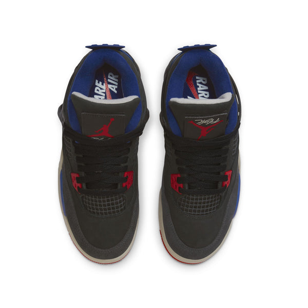 Jordan - Boy - GS Air Jordan 4 Retro OG - Black/Fire Red/Deep Royal Blue