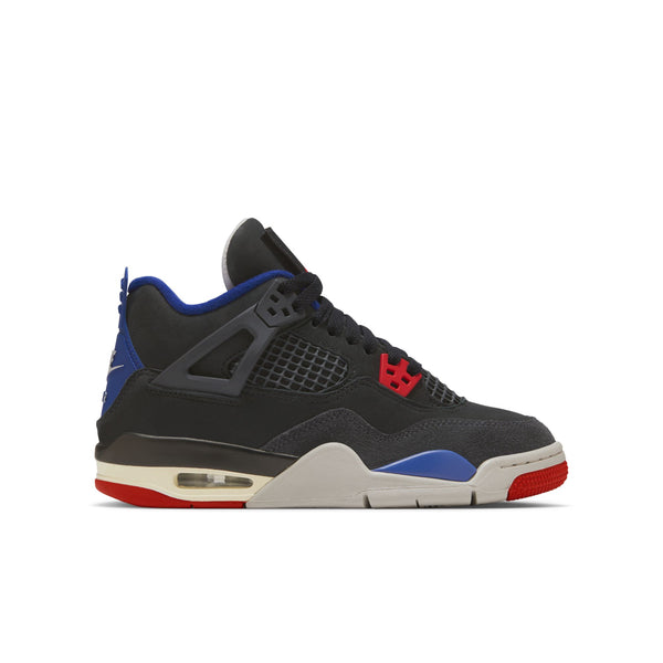 Jordan - Boy - GS Air Jordan 4 Retro OG - Black/Fire Red/Deep Royal Blue