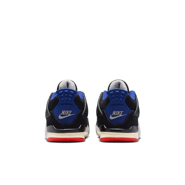Jordan - Boy - TD Jordan 4 Retro OG - Black/Fire Red/Deep Royal Blue