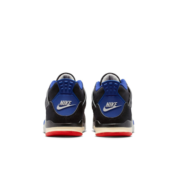 Jordan - Boy - PS Jordan 4 Retro OG - Black/Fire Red/Deep Royal Blue