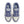 Nike - Women - Dunk Low - Sail/World Indigo/Metallic Silver