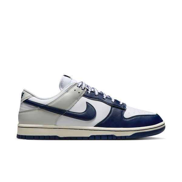 Nike - Men - Dunk Low Retro - White/Mindnight Navy/Photon Dust