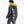 Guess - Men - Fur Trim Snorkel Jacket w/ Hood - Black