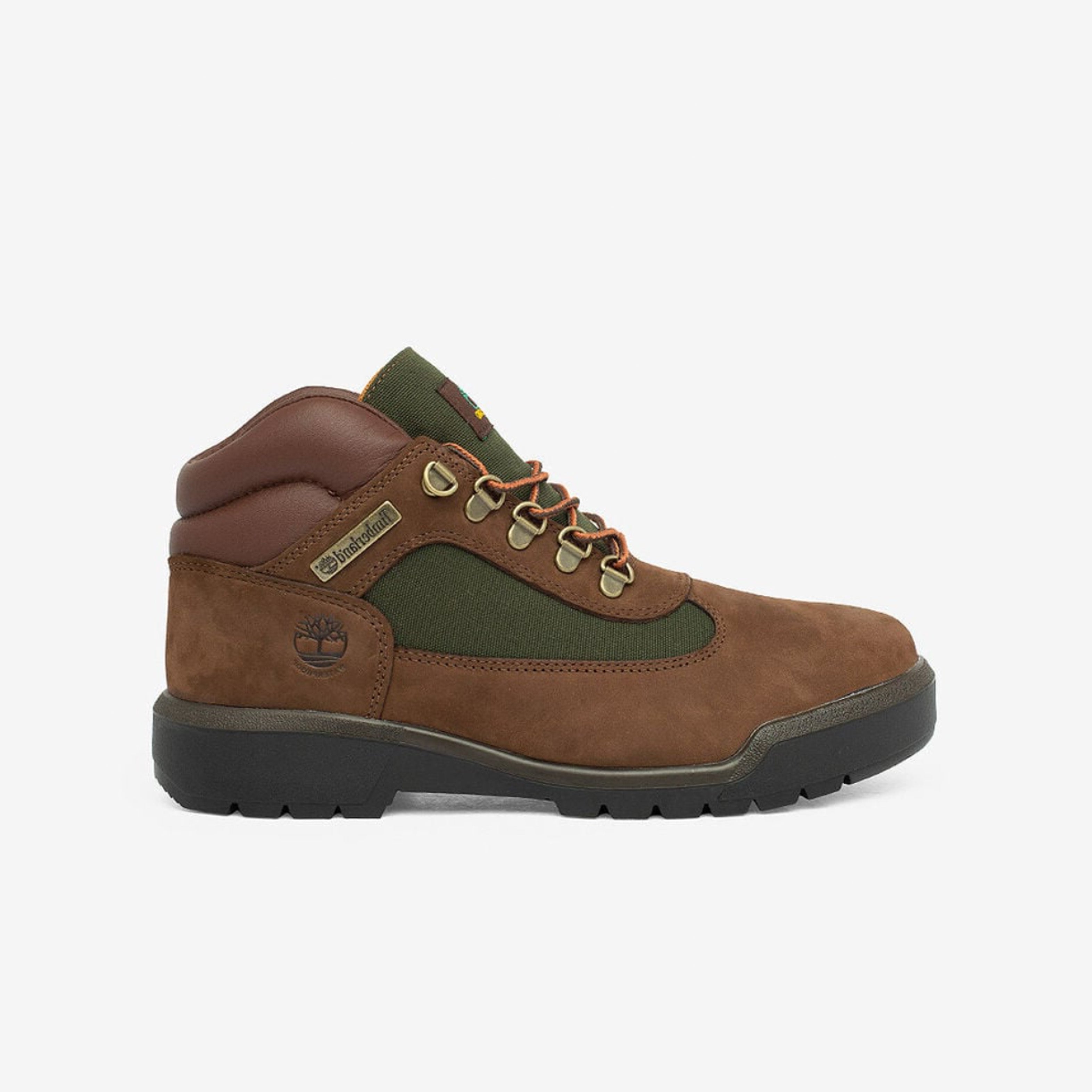 Beef Broccoli Brown And Green Timberland Field Boots Timberland