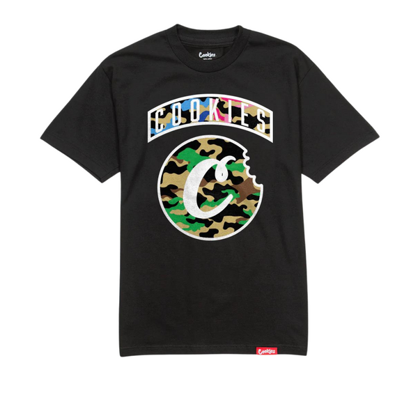 Cookies - Men - Smoke Ops Camo Tee - Black