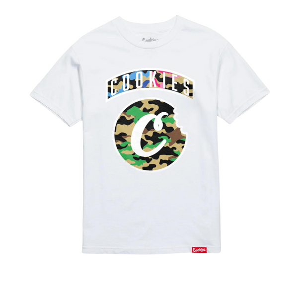 Cookies - Men - Smoke Ops Camo Tee - White