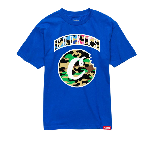 Cookies - Men - Cartel Tee - Royal Blue