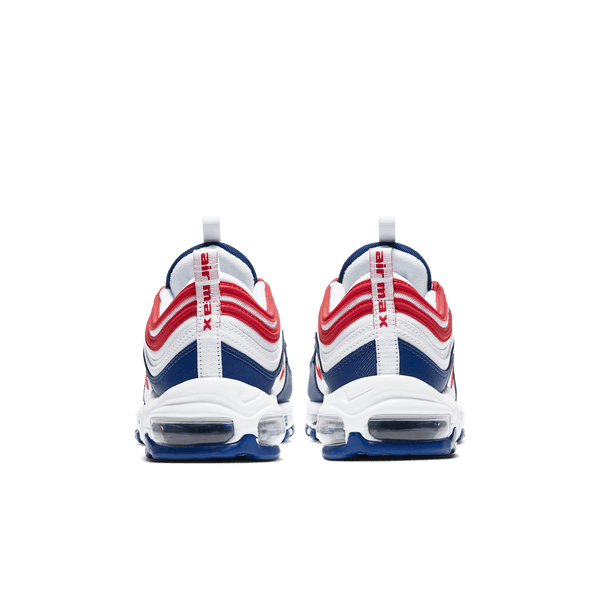 Nike - Men - Air Max 97 - White/Deep Royal/University Red