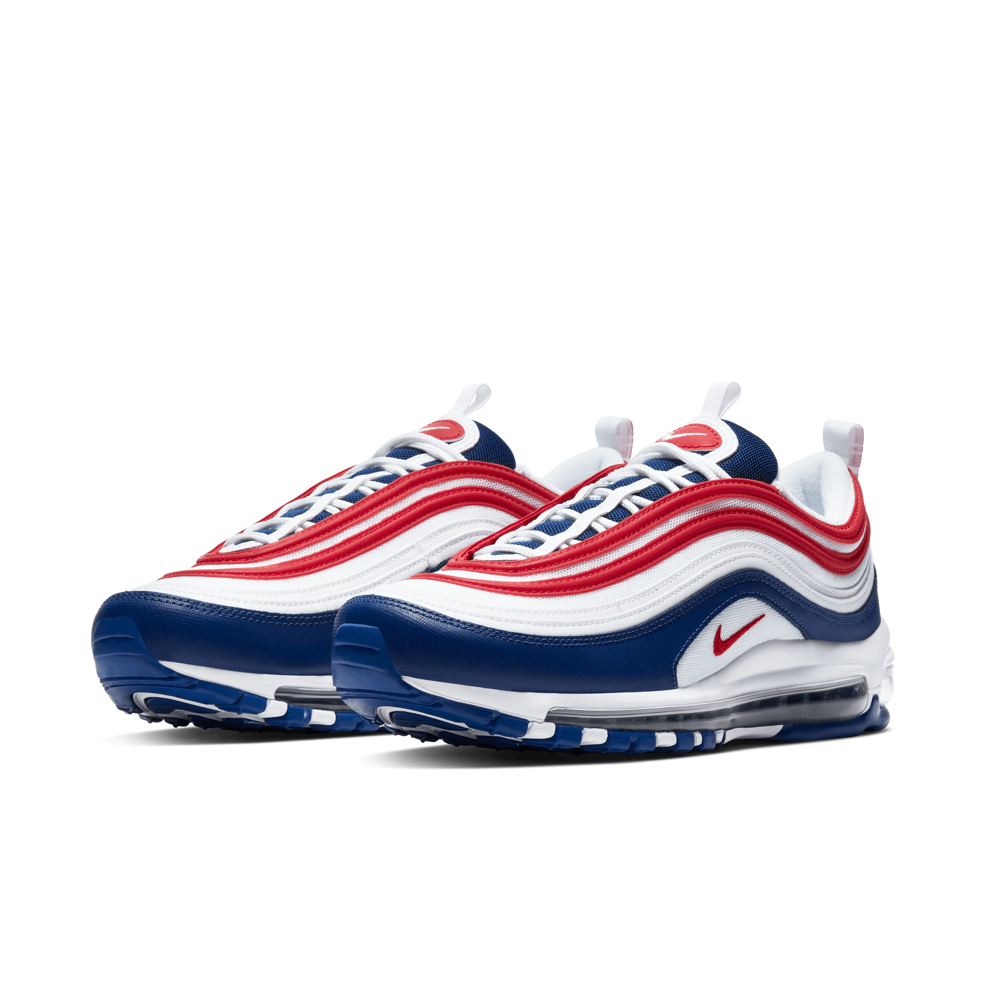 Nike air max red blue discount