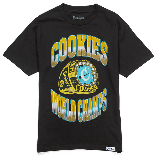 Cookies - Men - Champ Rings tee - Black