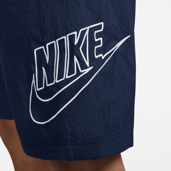 Nike - Men - Club Alumni Woven Short - Midnight Navy/White