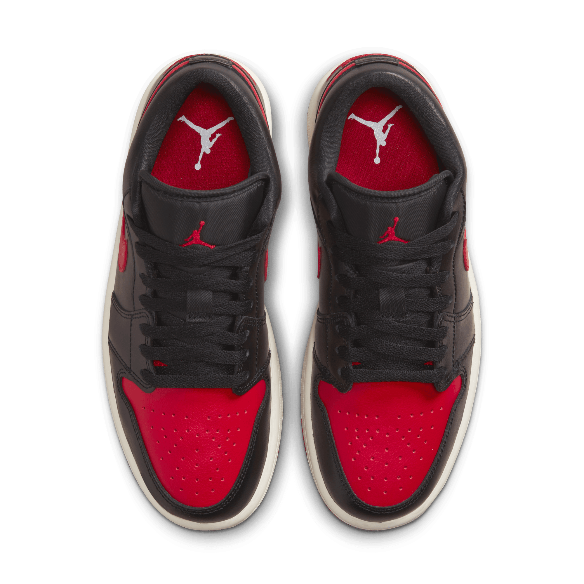 Air jordan 1 hot sale sail gym red