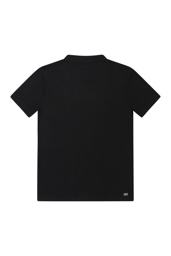 Lacoste - Men - Croc Name Tee - Black