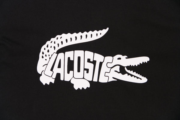 Lacoste - Men - Croc Name Tee - Black