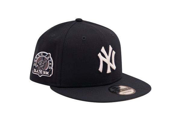 NEW ERA - Accessories - NY Yankee Jeter Patch Snapback - Navy/White