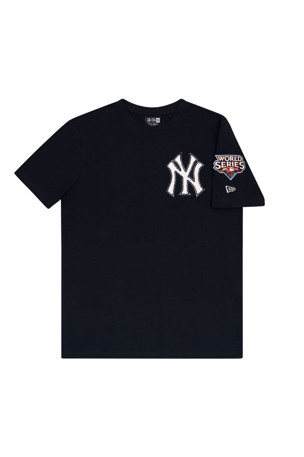 NEW ERA - Men - NY Yankee Logo Select Tee - Navy