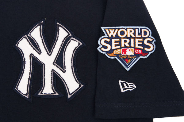 NEW ERA - Men - NY Yankee Logo Select Tee - Navy