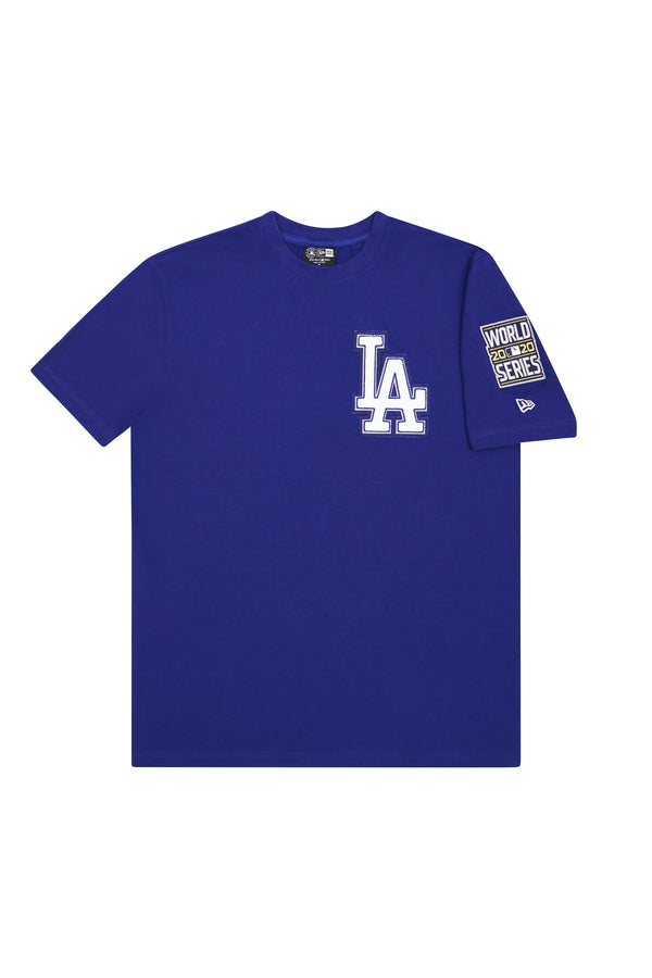 NEW ERA - Men - LA Dodgers Logo Select Tee - Royal Blue