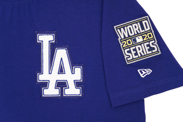 NEW ERA - Men - LA Dodgers Logo Select Tee - Royal Blue