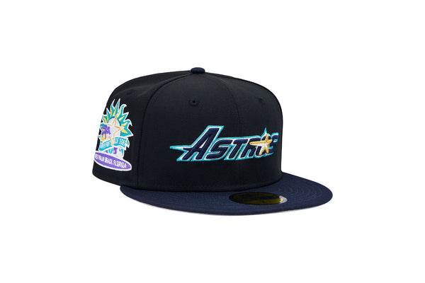 NEW ERA - Accessories - Houston Astros Spring Training Fitted - Black/Navy