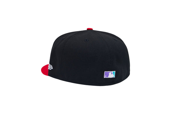 NEW ERA - Accessories - Atlanta Braves Spring Training Fitted - Black/Red