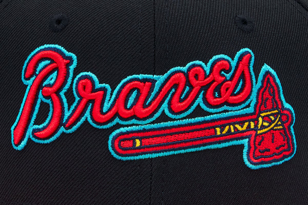 NEW ERA - Accessories - Atlanta Braves Spring Training Fitted - Black/Red