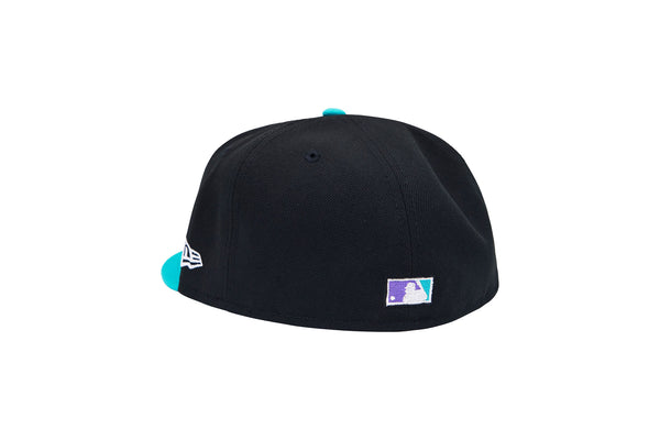 NEW ERA - Accessories - Florida Marlins Spring Training Fitted - Black/Teal