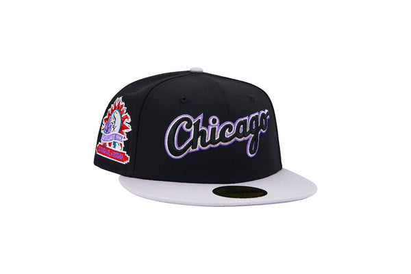 NEW ERA - Accessories - Chicago White Sox Spring Training Fitted - Black/Grey