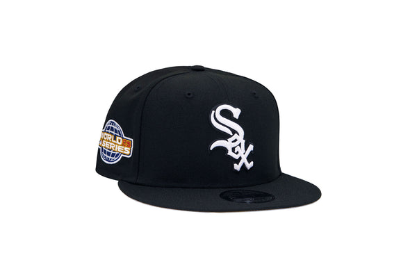 NEW ERA - Accessories - CM Chicago White Sox Side WS '05 Patch Snapback - Black/White