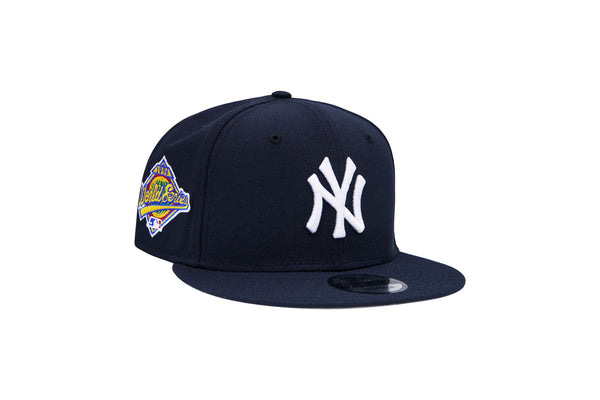 NEW ERA - Accessories - CM New York Yankees Subway Series Patch Snapback - Navy Glow/White