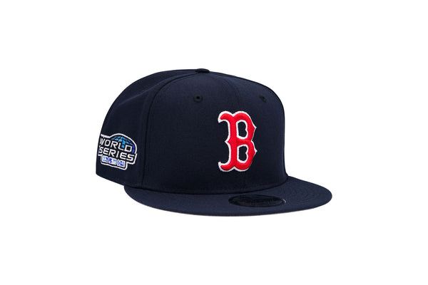 NEW ERA - Accessories - CM Boston Red Sox Side WS '07 Patch Snapback - Navy/Red