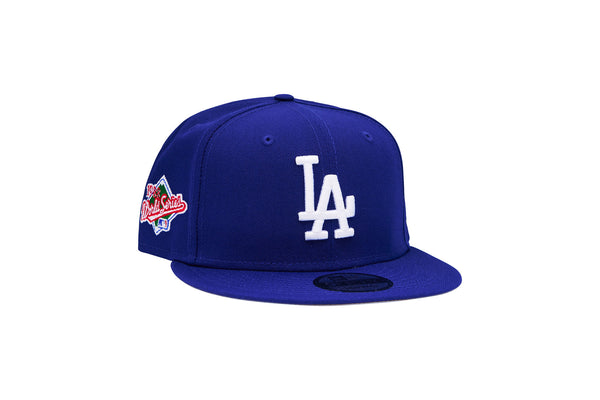 NEW ERA - Accessories - CM Los Angeles Dodgers 1988 Patch Snapback - Royal/White