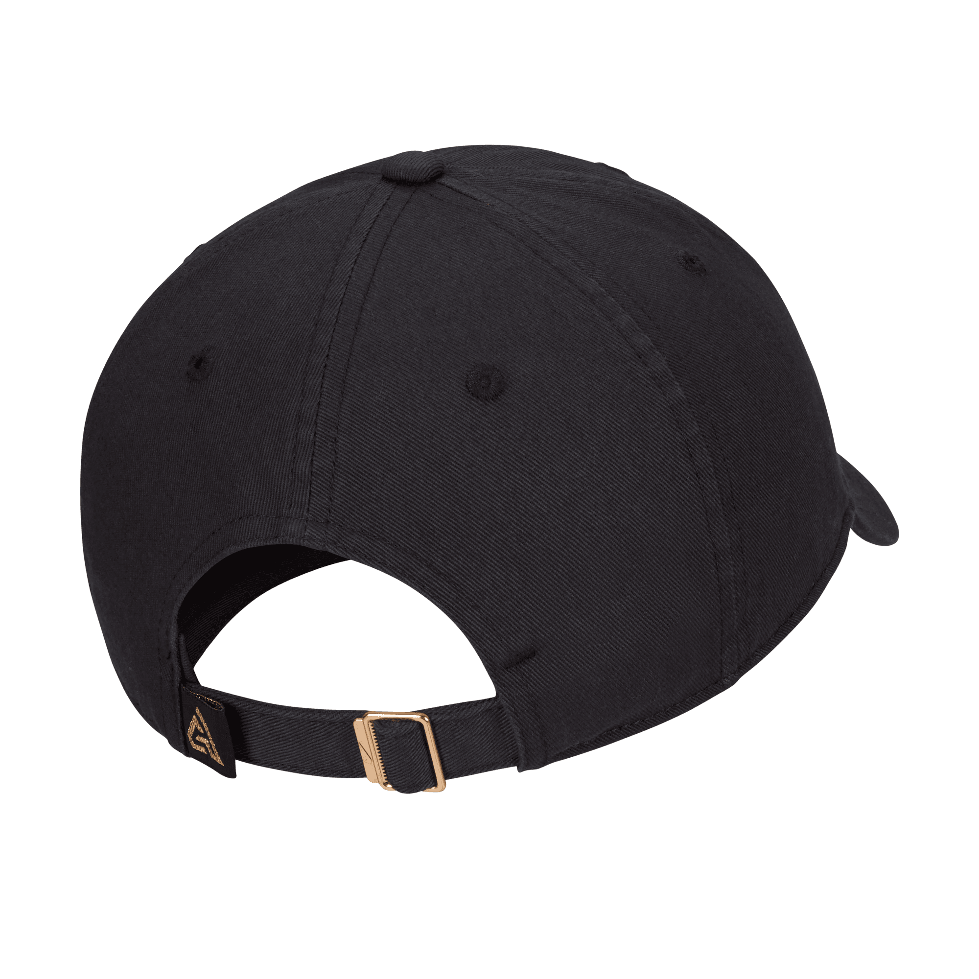 Nike Giannis Heritage86 UNO Freak Milwaukee Bucks Black Adult Gamer Cap Hat