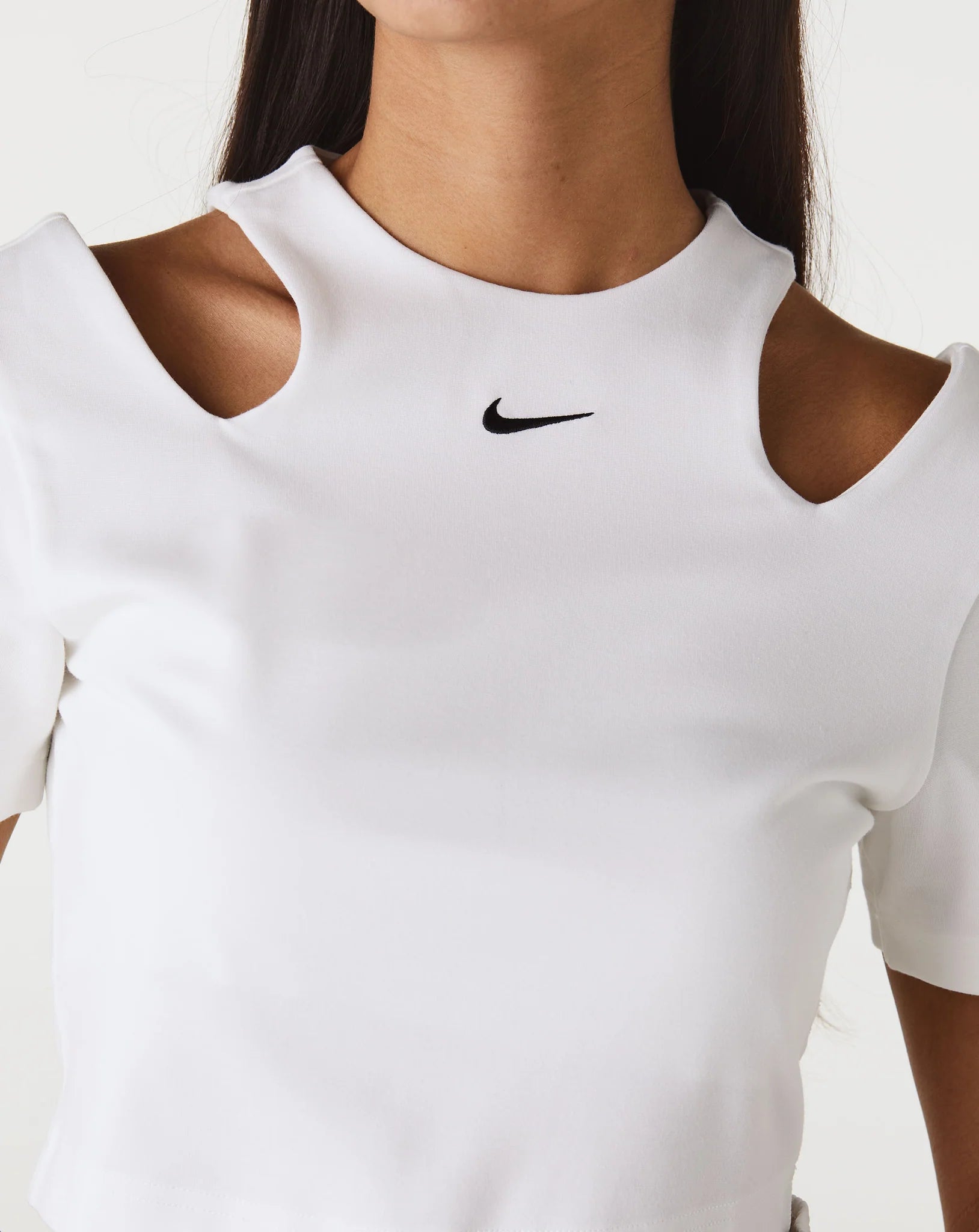 White nike top clearance womens