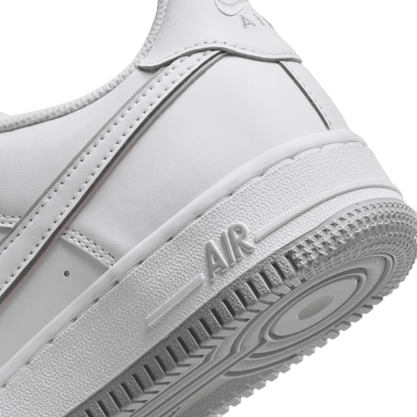 Nike - Boy - GS Air Force 1 - White/Wolf Grey