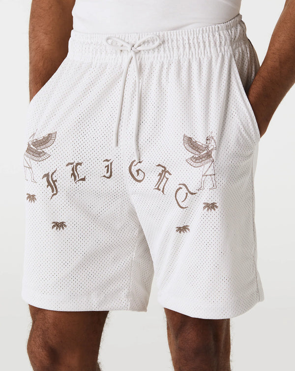 Jordan - Men - Flight Artist SU23 Mesh Shorts - Phantom/Palomino