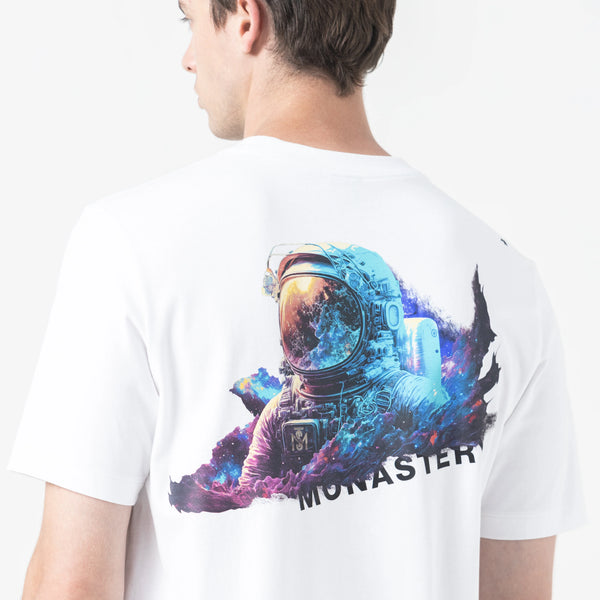 MONASTERY - Men - Eland T-Shirt - White