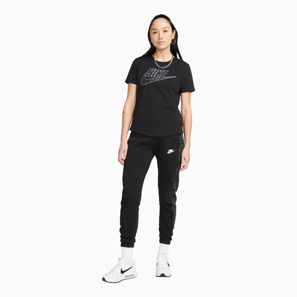 Nike - Women - Swirled Futura Tee - Black
