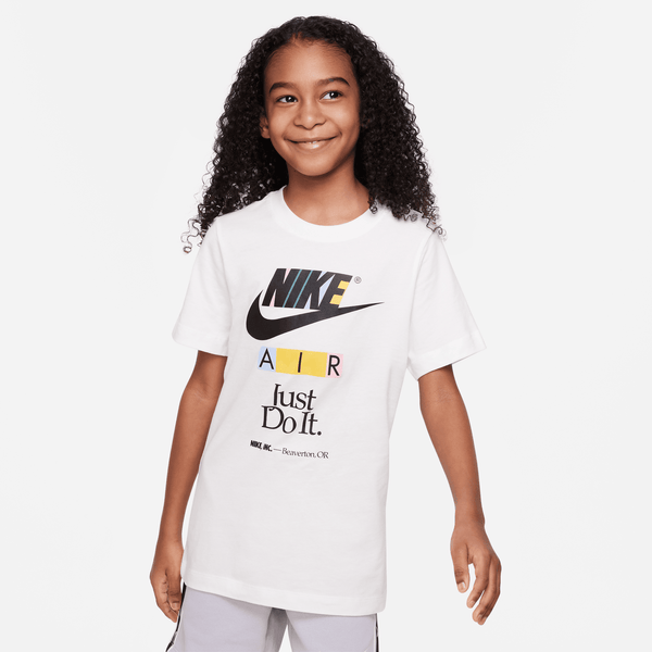 Nike - Boy - Air Photo Tee - Sail