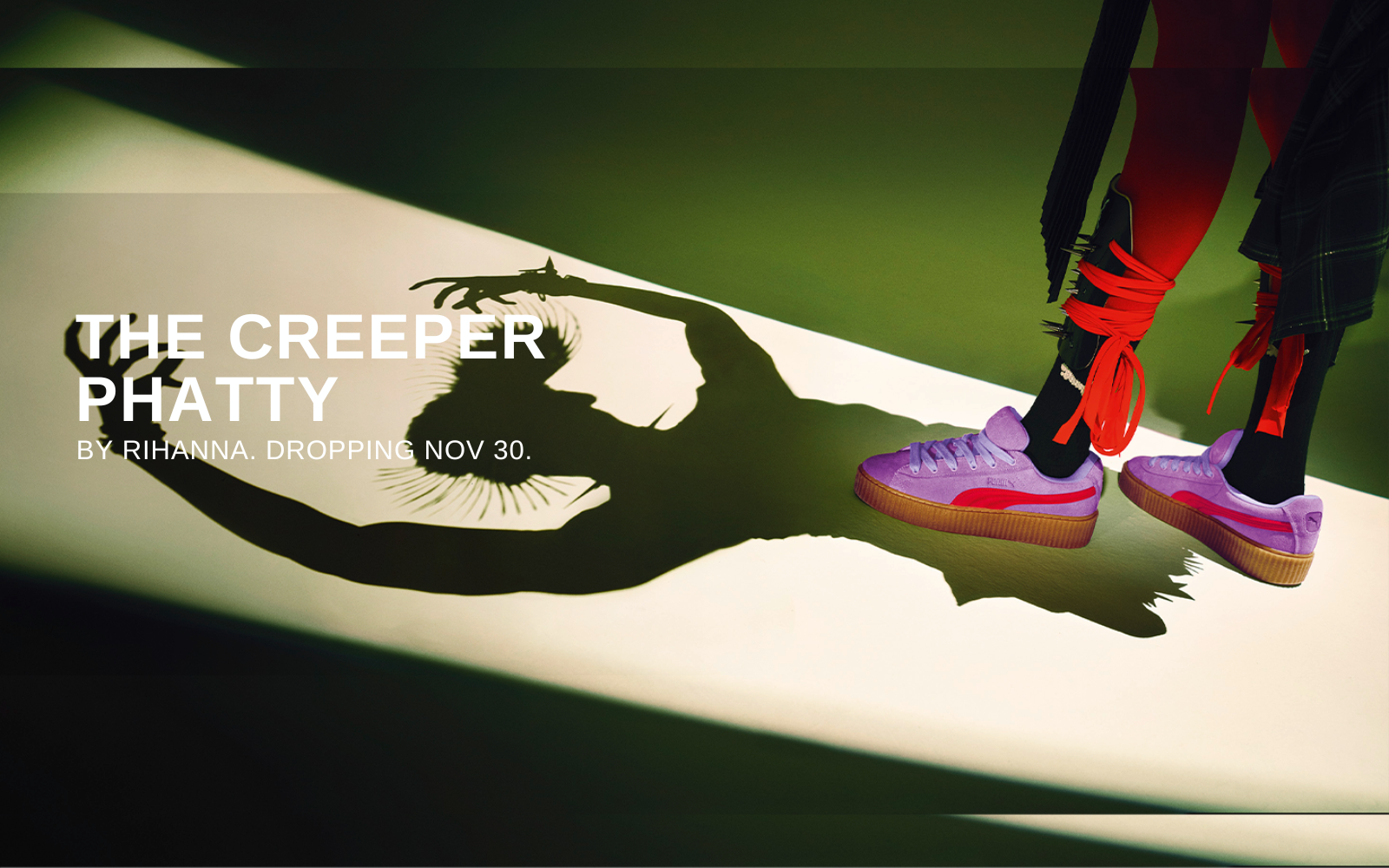 Fenty x Puma - Creeper Phatty Releasing November 30