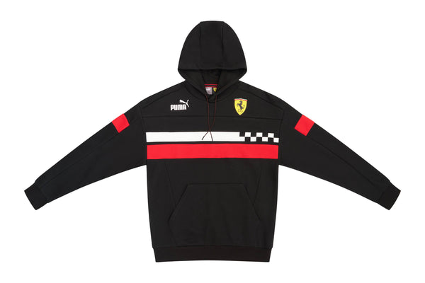 PUMA - Men - Ferrari Race Pullover Hoodie - Black