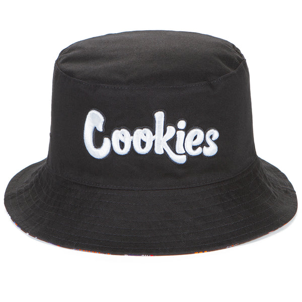 Cookies - Men - Full Clip Reversible Bucket Hat - Black