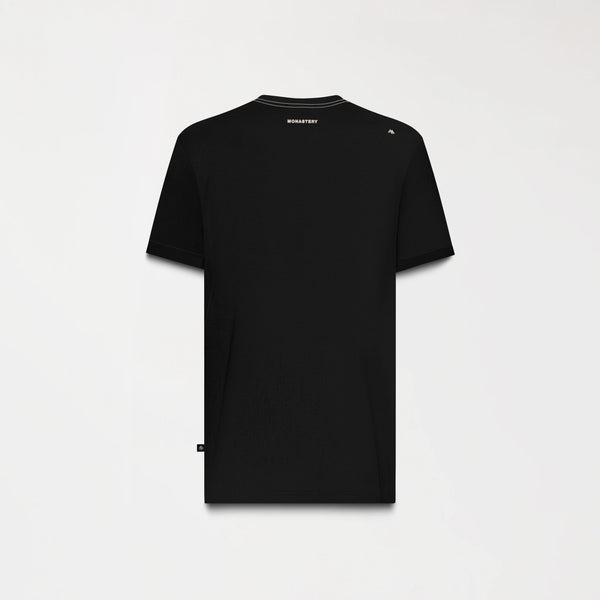MONASTERY - Men - Grodin T-Shirt - Black