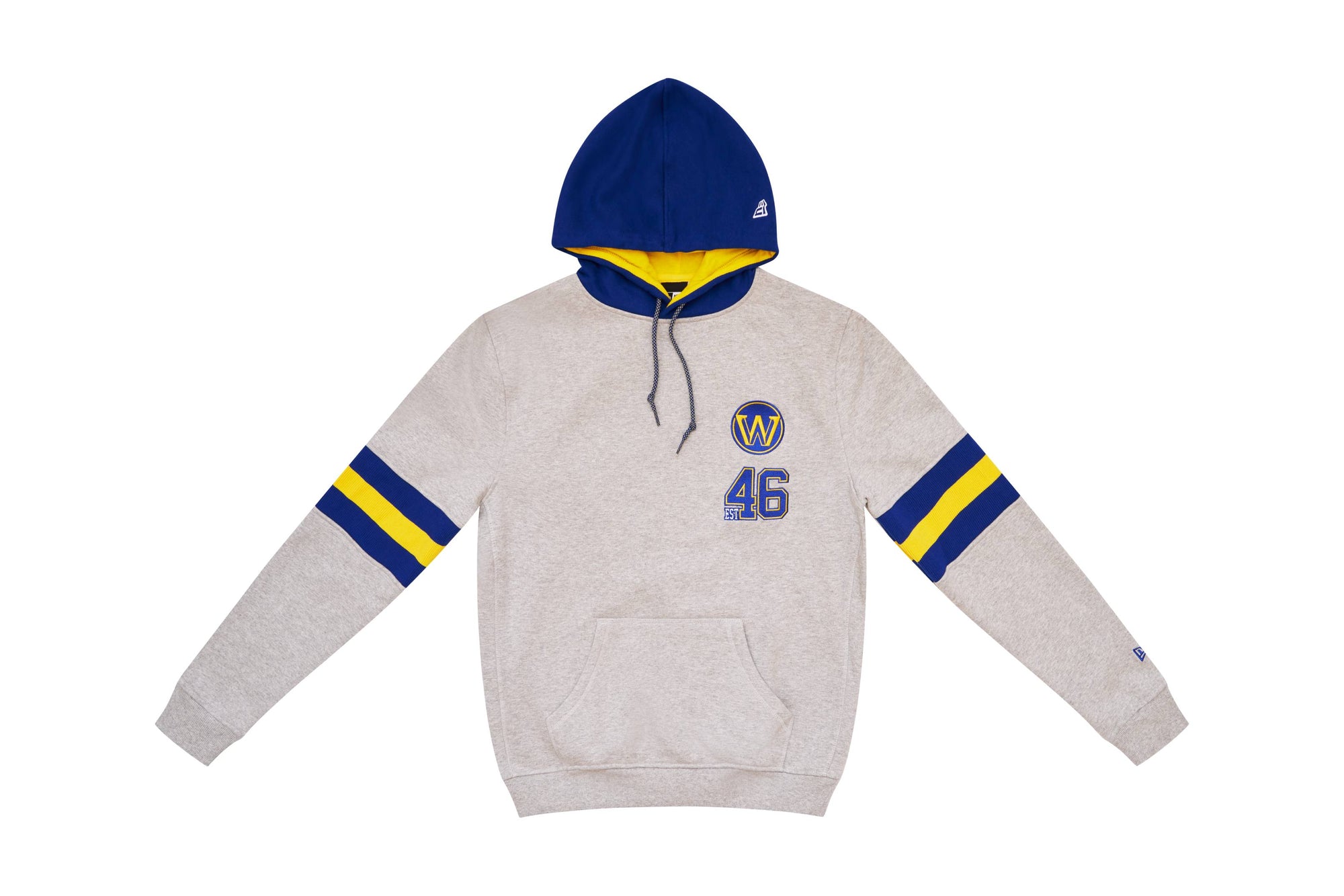 NEW ERA - Men - LA Dodgers Quarter Zip Hoodie - Royal/Grey - Nohble