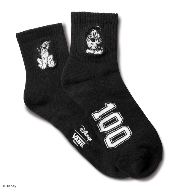VANS - Accessories - Disney Club 100 Crew Sock - Black